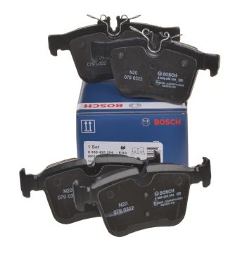 Mercedes W205 Kasa C180 C200 Arka Fren Balata Takımı Bosch Marka 0986495394