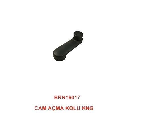 Cam Açma Kolu Clıo-Kng-Mgn-Logan Siyah BARAN 017-S