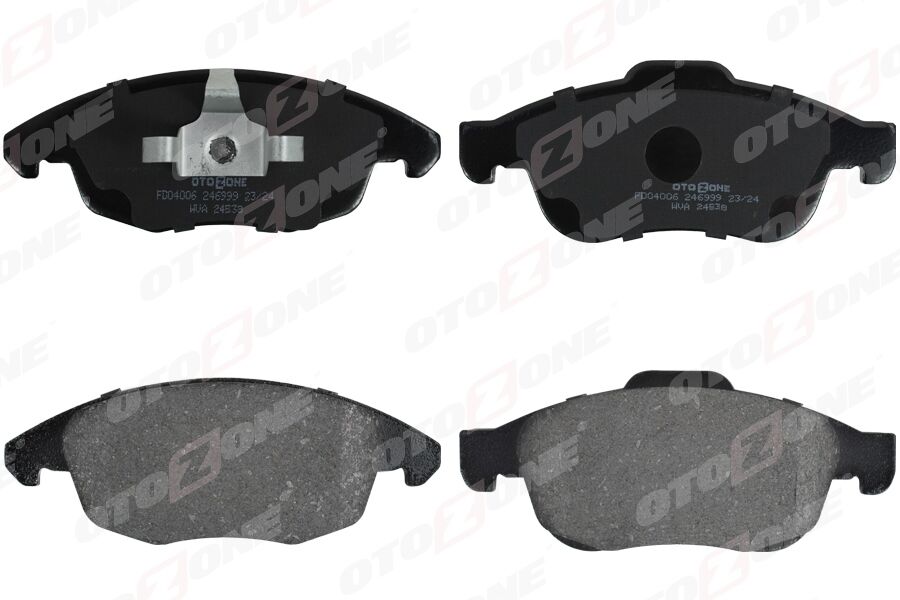 Ön Fren Balatası Peugeot Partner 08>11 P5008 09>17 Cıtroen Berlıngo 08> C4 Pıcasso 06>15 Ds4 11>18 D S5 15>18 283Mm OTOZONE FDO4006
