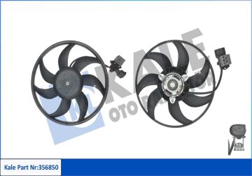 Fan Grubu Opel Combo-Corsa C Fan Motor KALE 356850