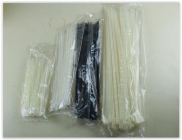 4621270 Kablo Bağı Cırt Kelepçe 7.8 X 450 Mm Pk 100 Ad Beyaz MTA 2870