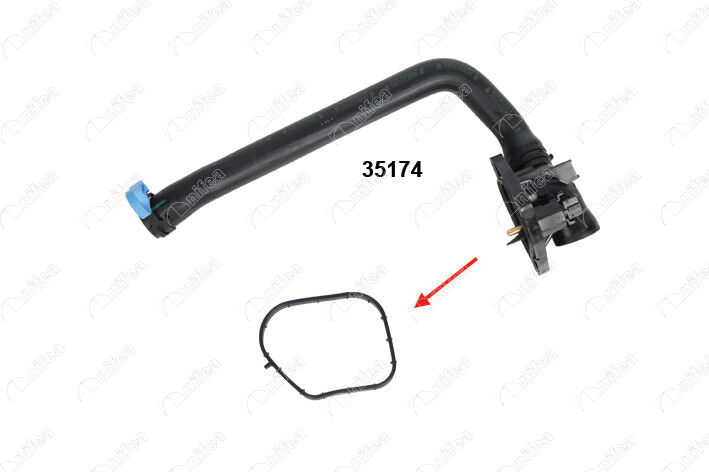 Termostat Hortumu Contası Bmw N13 F20 F21 F30 F31 F35 NIFEA 35175