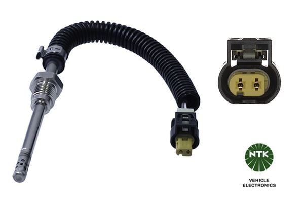 Egzoz Sıcaklık Sensoru Kat. Uzerınde Mercedes W204 W212 C207 C218 NGK 91800