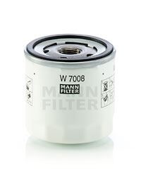 Yağ Filtresi Ford Focus/Mondeo/Fıesta/Mazda/Escort-1.25-1.4-1.6 Benzin MANN W7008