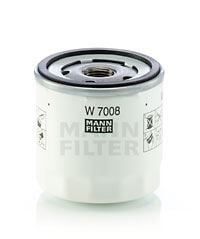 Yağ Filtresi Ford Focus/Mondeo/Fıesta/Mazda/Escort-1.25-1.4-1.6 Benzin MANN W7008