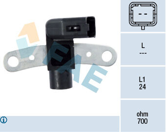 Krank Mil Sensörü Renault Clıo Iı-Iıı Megane I-Iı Thalıa I 02> Laguna Iı 01>05 Kangoo 01> Modus 05> Dacıa Logan 05> Nıssan Mıcra Iıı K12 03>10 1.5Dci 1.9Dci FAE 79252