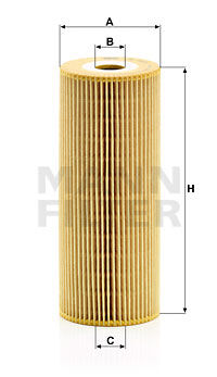 Filtre Ağır Vasıta MANN HU947.1N