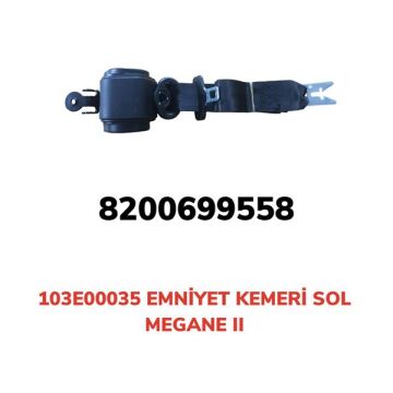 Emniyet Kemeri Otomatik Sol Megane Iı AFT 103E00035