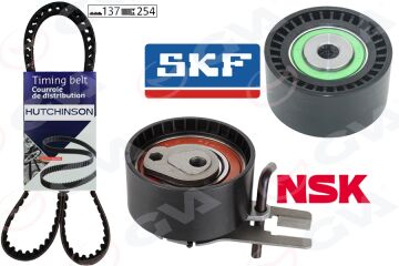 Eksantrik Gergi Kiti P206-P207-P307-P308-P407-P3008-Expert-Partner-Berlıngo-Jumpy-C2-C3-C4-C5- Xsara-Focus Iı-Fıesta V-Vı Volvo S40-C30-V50-Fıat Scudo Euro4 1.6 Hdı-Tdci GVA 59T4315H