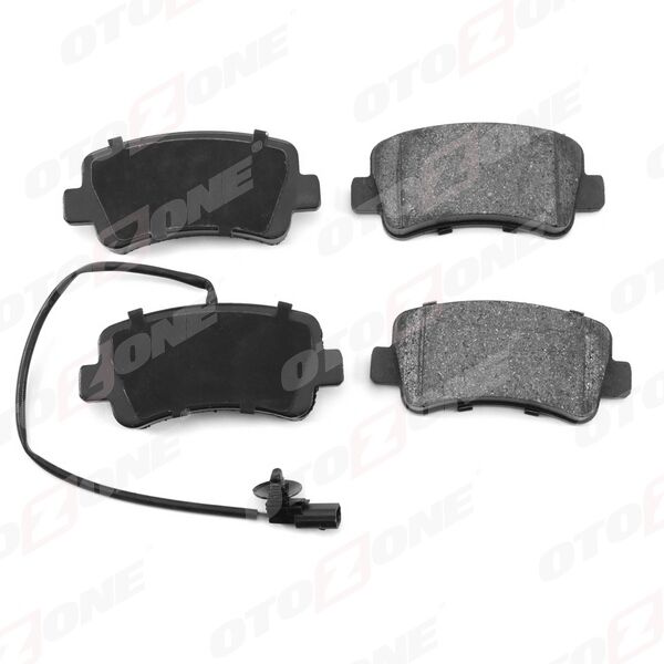 Arka Balata Master Iıı 10>Movano 10> 2.3 Dci Cdti Tek Teker 440601186R-440604591R OTOZONE FDA1005-R