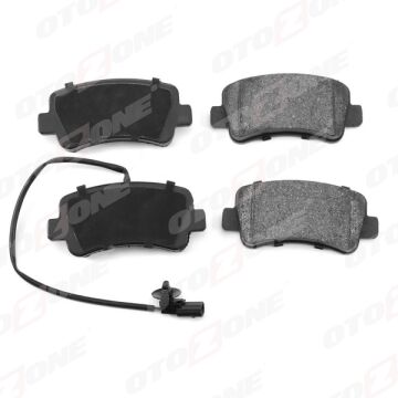 Arka Balata Master Iıı 10>Movano 10> 2.3 Dci Cdti Tek Teker 440601186R-440604591R OTOZONE FDA1005-R