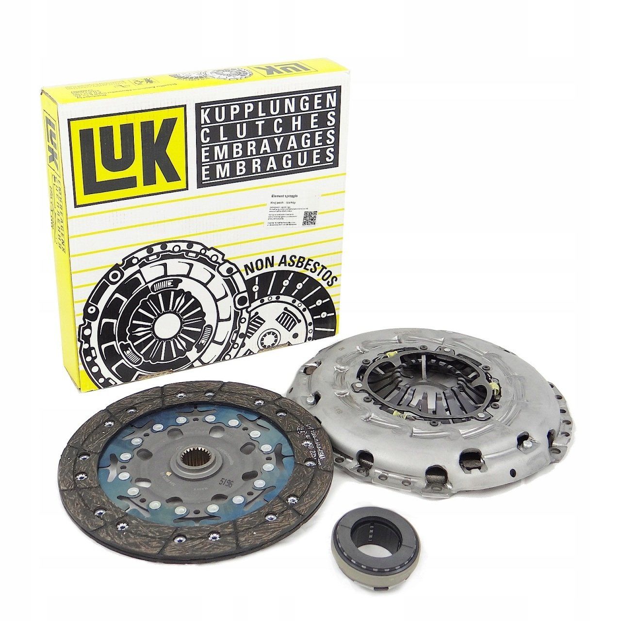 Mercedes W202 Kasa C200 Debriyaj Seti Yüksek Balata Luk Marka 622166700