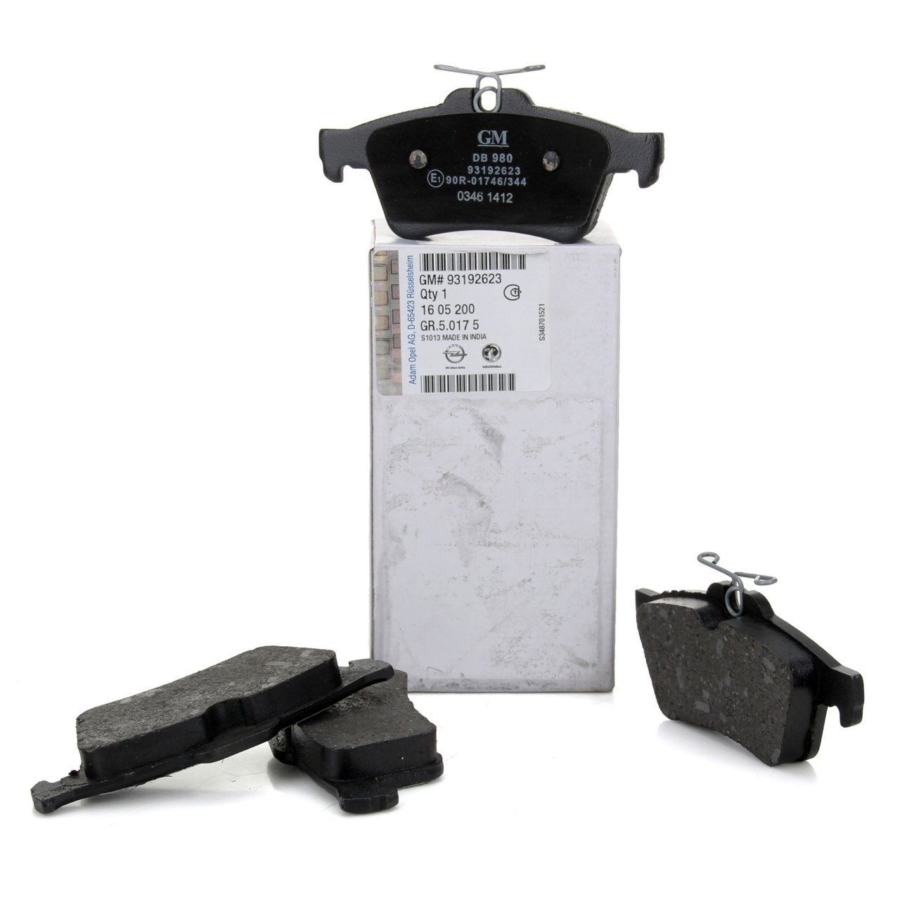 Opel Vectra C Arka Fren Balatası Takım GM 1605200