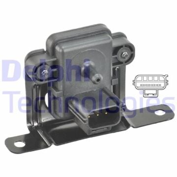Map Sensörü Emisyon Kontrol Connect-Focus 1.8 Tdcı 98>09 DELPHI PS10126