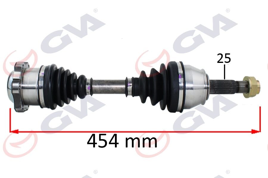 Komple Aks Sol Palıo-Albea 1.3 Mtj 03-07 454Mm GVA 4421021