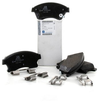 Chevrolet Yeni Aveo Ön Fren Balata Takımı Orjinal GM 1605169 - 13412272