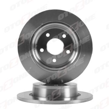 Fren Diski Arka Ford Focus-Kuga-Connect 11> Çap:280Mm Merkezleme Capı 63.5 Mm Yukseklık 50.8 Mm 5 Delik Dıs Cap 279.8 OTOZONE BD3014