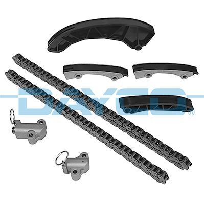 Eksantrik Zincir Seti Hyundaı Accent Era Blue Matrıx Getz 1.5L 1.6L D4fa D4fb 06-18 / İ20 1.4L D4fc 10-> / İ30 1.6L D4fb 07-> / Kıa Rıo D4fa 05-11 / Ceed Cerato Soul D4fb 07-> 8 Parça DAYCO KTC1187