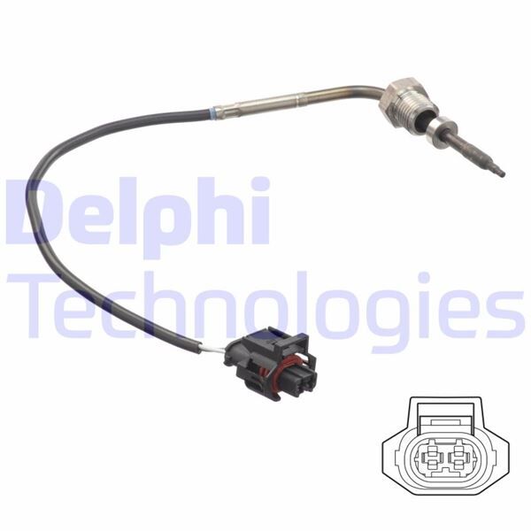 Egsoz Sıcaklık Sensörü Chevrolet Captıva 06> Opel Antara 06>11 2.0 Cdtı Z20dm DELPHI TS30148