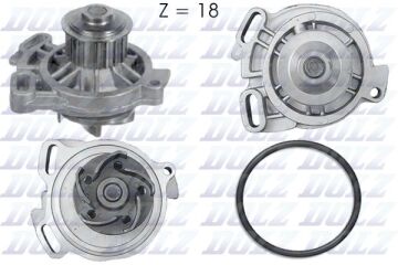 Devirdaim Transporter T4 2.4D 96-04 Aja DOLZ A176