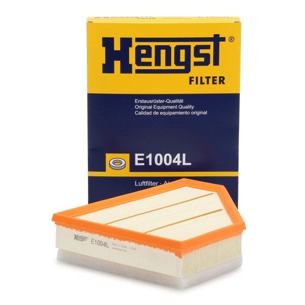 Bmw E90 Kasa 318d 143 HP Hava Filtresi Hengst Marka E1004L