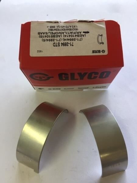 Kol Yatak Std Fıat Doblo-Bravo-Marea-Freemont-Ducato Alfa Romeo Gtv-Gt-Gıulıetta- 145-146-147-156-159 Opel Vectra-Insıgnıa-Astra-Antara Suzukı Sx-4 1.9 Jtd 2.0 Jtd 2.0 Jts GLYCO 713994 STD