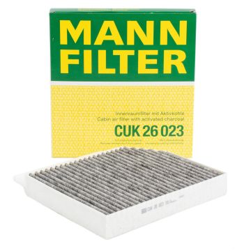 Mercedes W205 Kasa Karbonlu Polen Filtresi Mann Marka CUK26023 - 2058350147