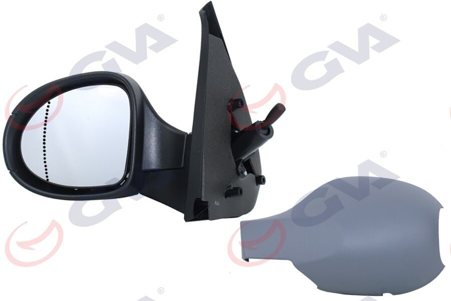 Dış Dikiz Aynası Sol Symbol Thalıa 08> Mekanik Astarlı Asferik Vm-6124Pal GVA 1014175