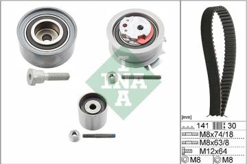 Triger Seti Passat-Jetta-Golf5-Octavıa-Toledo-A3-A6 2.0 Tdı 2007-2011 Bkp-Bkd-Bre-Blb INA 530046310