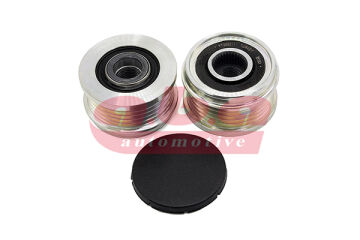 Alternatör Kasnağı Rulmanlı Opel Corsa D 06>14 Merıva B 10>17 1.0-1.2-1.4 Xer-Xep-Nel-Net 5 Kanal ABA 25300211