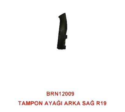 Tampon Ayağı Arka Sağ R19 BARAN 009