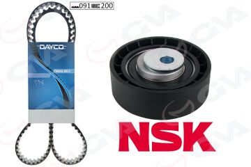 Triger Seti Teflonlu Kayış Connect 2002>2013 1.8 Tdci Ktb 470 GVA 59T3521