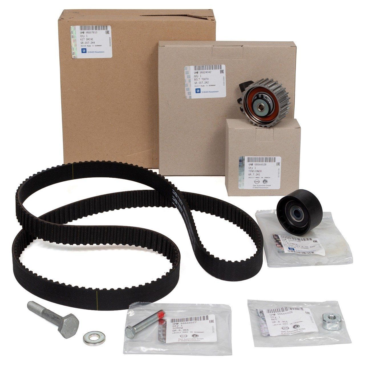 Opel Vectra C 1.9 ( Z19DTH ) Triger Seti GM 1606434