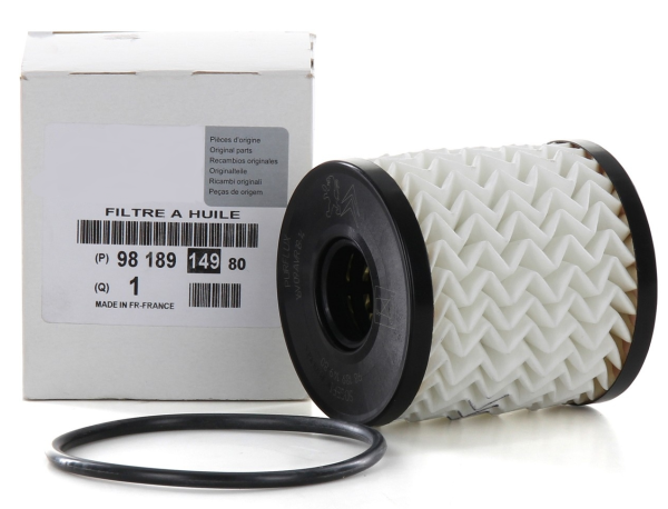 Peugeot 208 1.6 Benzinli Yağ Filtresi Orjinal 9818914980