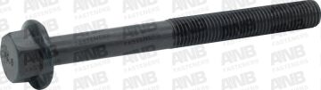 Aa15 - M10 X1.25X 98 Uzun Siyah Silindir Kapak Cıvatası Citroen. Fiat. Lancia. Peugeot. Tofaş Slx ANB C15F102598LB