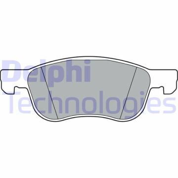Disk Fren Balatası Ön Ford Fiesta 1.0/1.1/1.5D 01/17> Ford Fiesta St 1.5 04/18> Courıer V-769 18> DELPHI LP3365