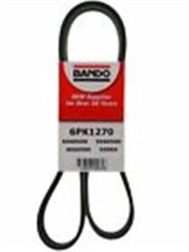 Kanallı Kayıs Chery-Fıat Stılo-Ford Sıerra-Volvo 850-960-C70-S70-S90-V70-V90 6Pk 1270 BANDO 6PK1270