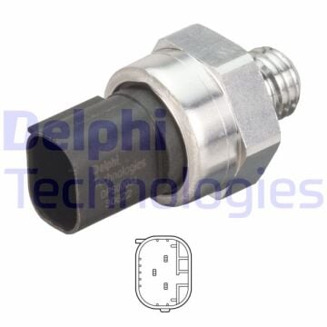 Egzoz Basınc Sensoru Mercedes Om642 Om646 Om651 W176 C218 W204 W205 W212 W213 C253 W222 W447 B906 B9 07 B910 DELPHI DPS00034-12B1
