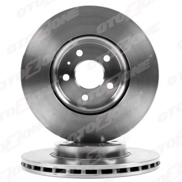 Ön Fren Disk Aynası Audı A4 06- 8Ec-8K2 2.0 Tdı 1.8 Tfsı/1.8 Tfsı Quattro 314X25x5dl Havalı OTOZONE BD7019