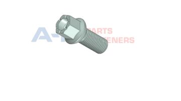 Vw1450d Bijon Civatası Delikli Galvaniz Audı-Cupra-Seat-Skoda-Volkswagen M14x1.50X27 ANB B17G145027PZ