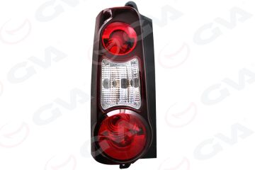 Stop Lambası Duysuz Sol Bagaj Kapısı Çift Kapı Siyah Peugeot Partner Iıı -Berlıngo Iıı 2008-18 GVA 2045015