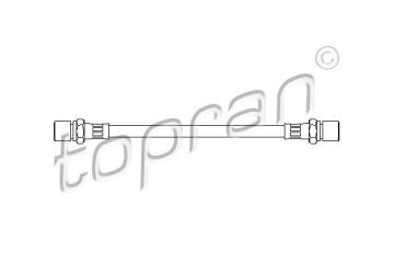 Arka Fren Hortumu Opel Astra F Nb-Vectra A-Vectra B-Corsa B-Omega A-B-Tıgra-Kadett-Ascona TOPRAN 200914001