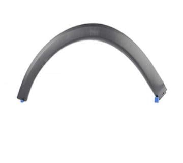 Opel Corsa C Ön Sol Çamurluk Çıtası Füme 3-5 Kapıll Marşbiyel Hariç - 172436