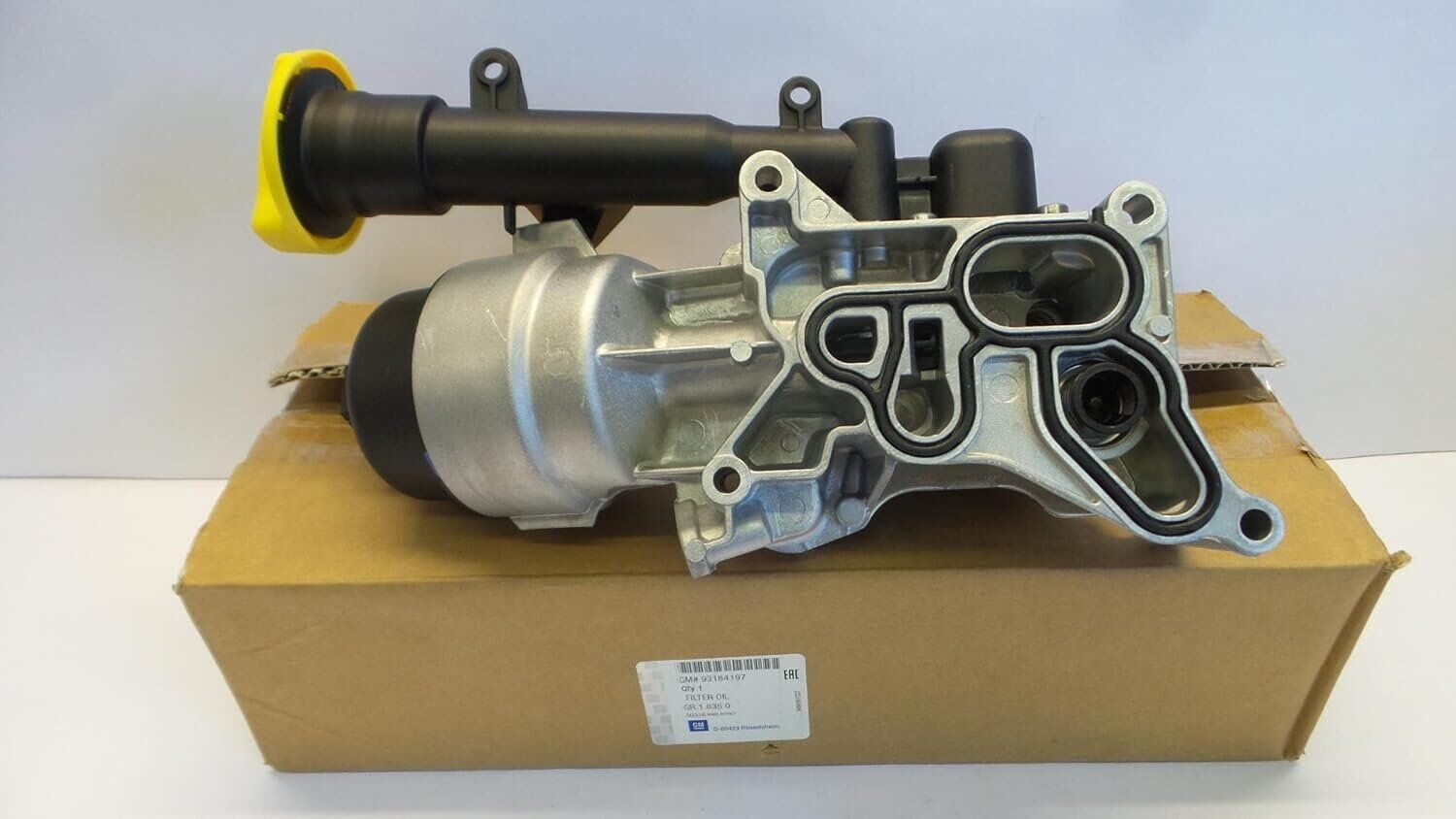 Yag Sogutucu  Astra H Corsa D Z13dth OEM GM93184197