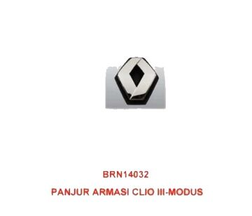 Panjur Arması Clıo Iıı-Modus BARAN 032