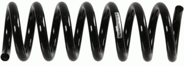 Helezon Yay Arka Renk Kodu: 1 X Mor / 1 X Sarı Mercedes W204 S204 C204 C207 SACHS 994760