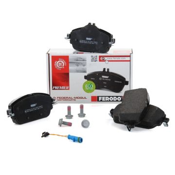 Mercedes W205 Kasa C180 Ön Fren Balata Takımı Ferodo Marka 0084203720 - FDB4870 - 540077111