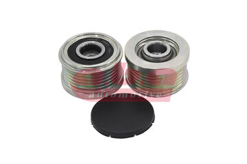 Alternatör Kasnağı Rulmanlı Boxer-Jumper-Ducato 06> Daıly 99> 3.0 Dmtj-Hdı 6 Kanal ABA 25100103