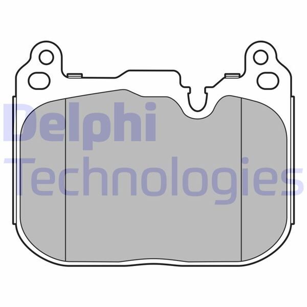 Fren Balatası On Bmw F40 F44 F48 F39 . Mını F54 F56 F57 F60 DELPHI LP3597