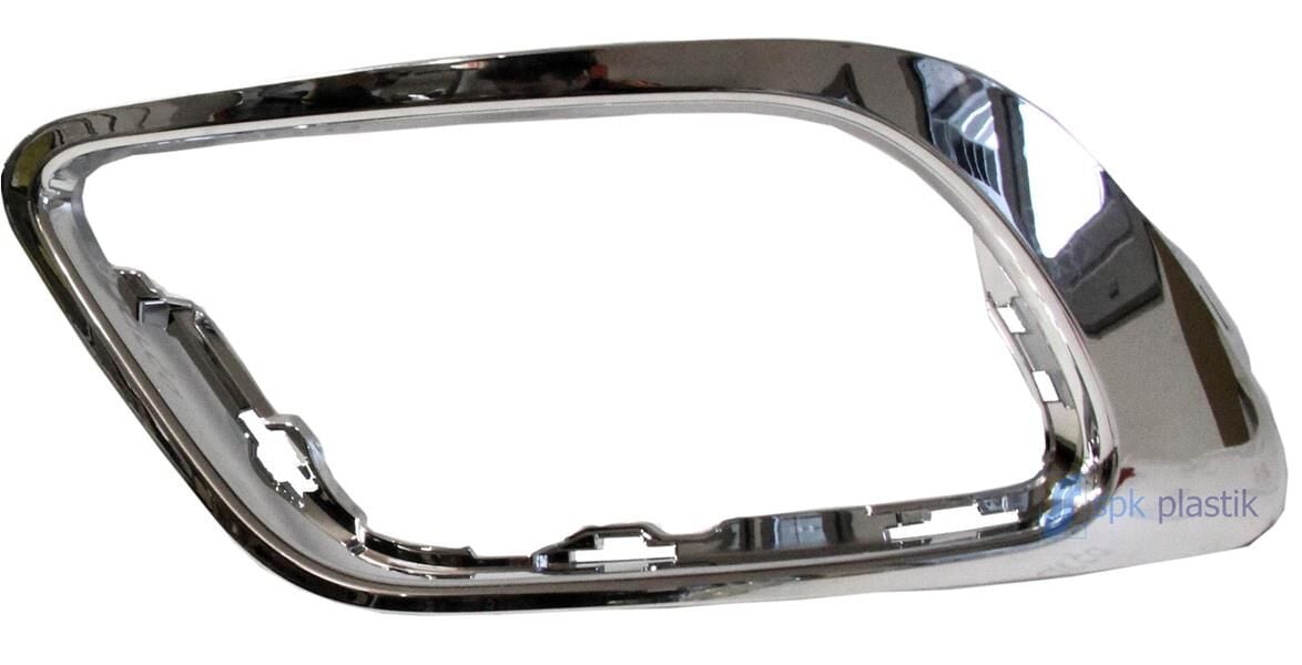 Sis Far Çerçevesi Sol Krom Makyajlı Kasa Fluence 12> SPK 6033-L